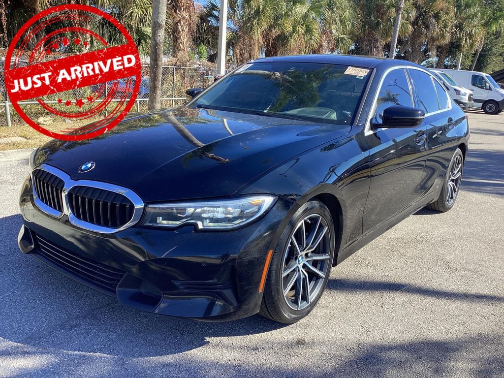 2019 BMW 3 Series 330i Sedan RWD
