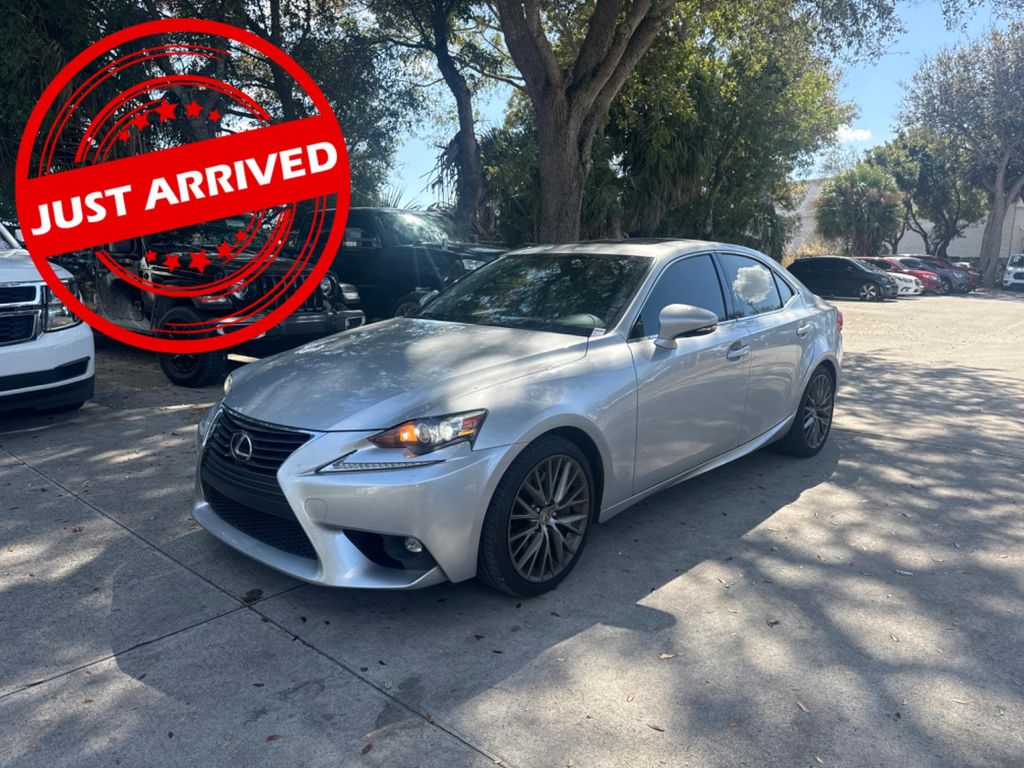 2016 Lexus IS 200t RWD