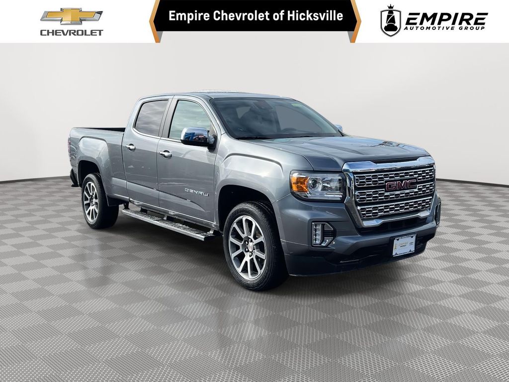 2022 GMC Canyon Denali Crew Cab 4WD