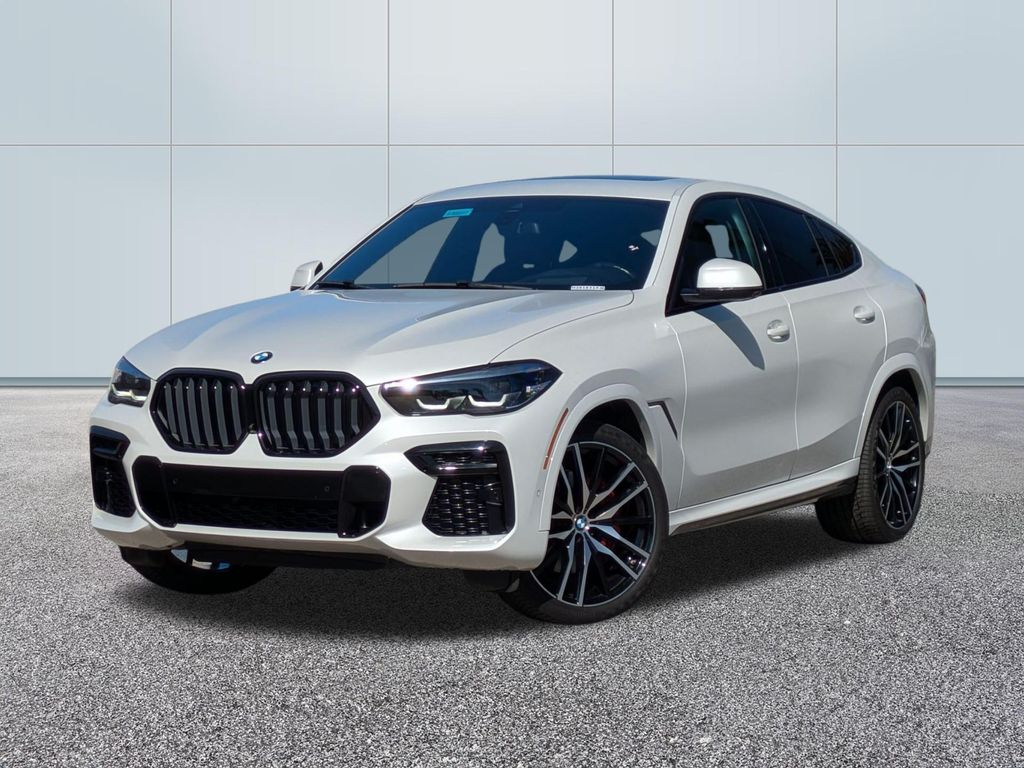 2023 BMW X6 xDrive40i AWD