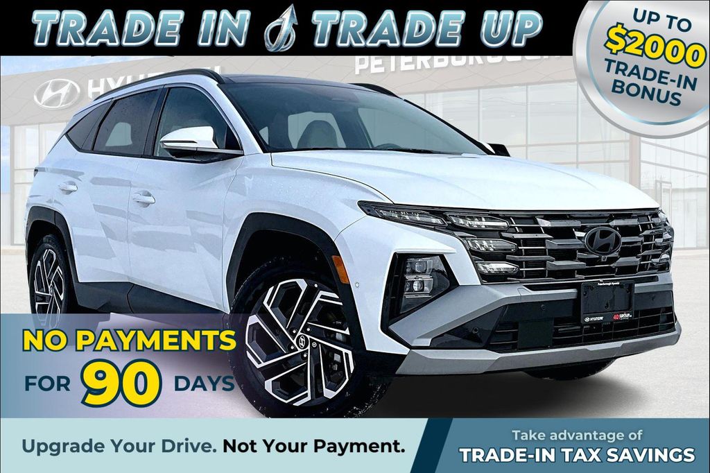 2025 Hyundai Tucson Hybrid Ultimate AWD