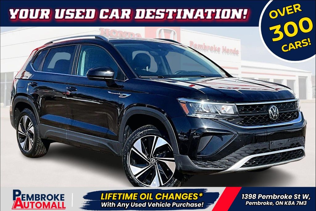 Volkswagen Taos Comfortline 4Motion 2024