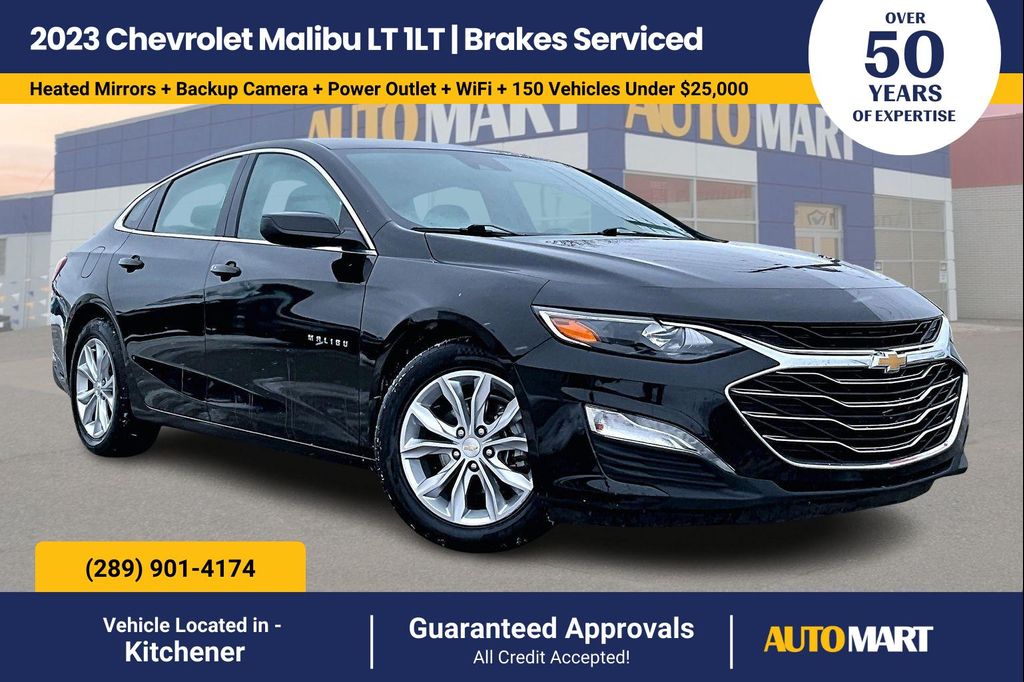 2023 Chevrolet Malibu LT with 1LT FWD