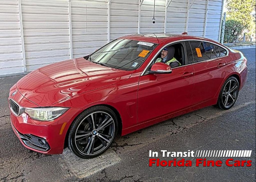 2018 BMW 4 Series 430i Gran Coupe RWD