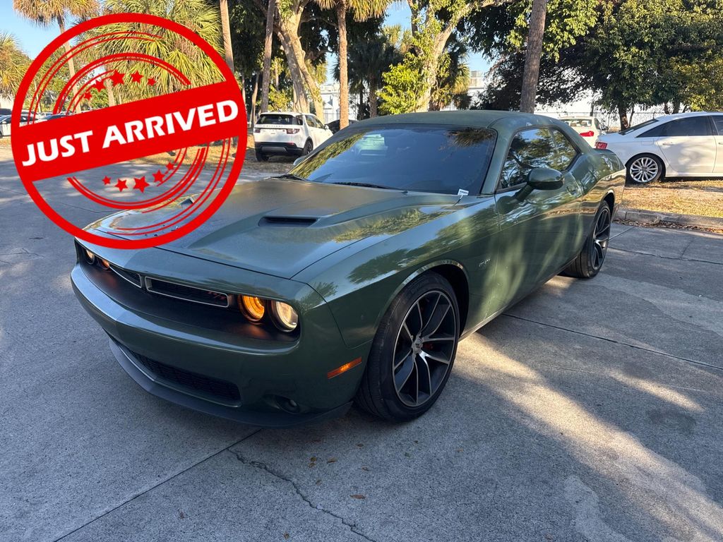 2018 Dodge Challenger R/T RWD