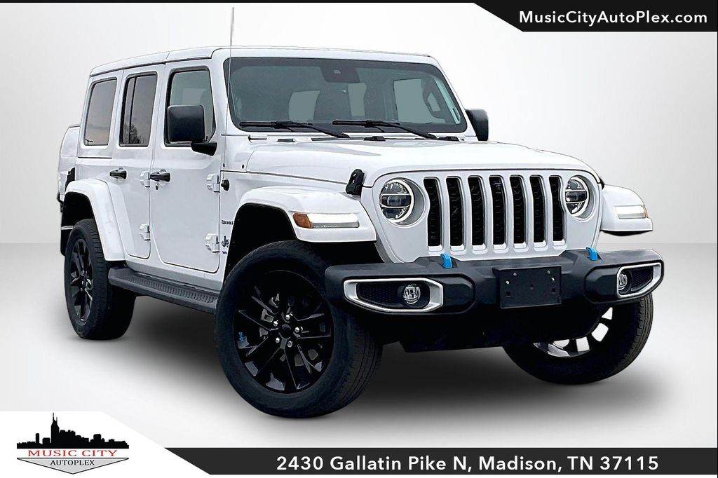 2022 Jeep Wrangler 4xe Sahara 4WD