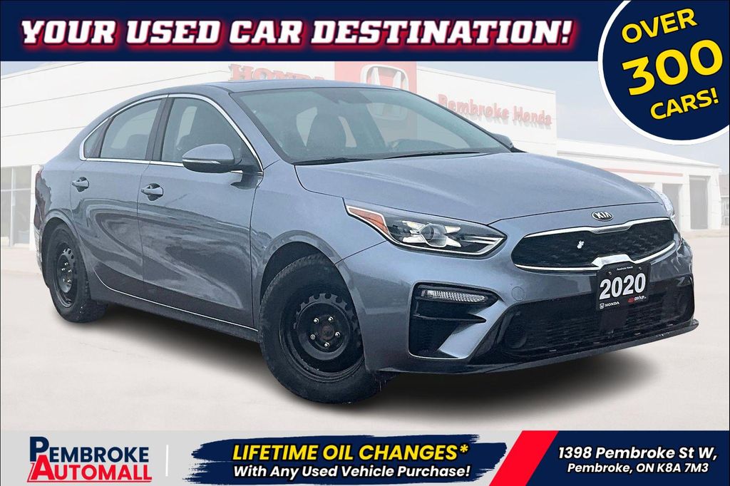 2020 Kia Forte EX FWD