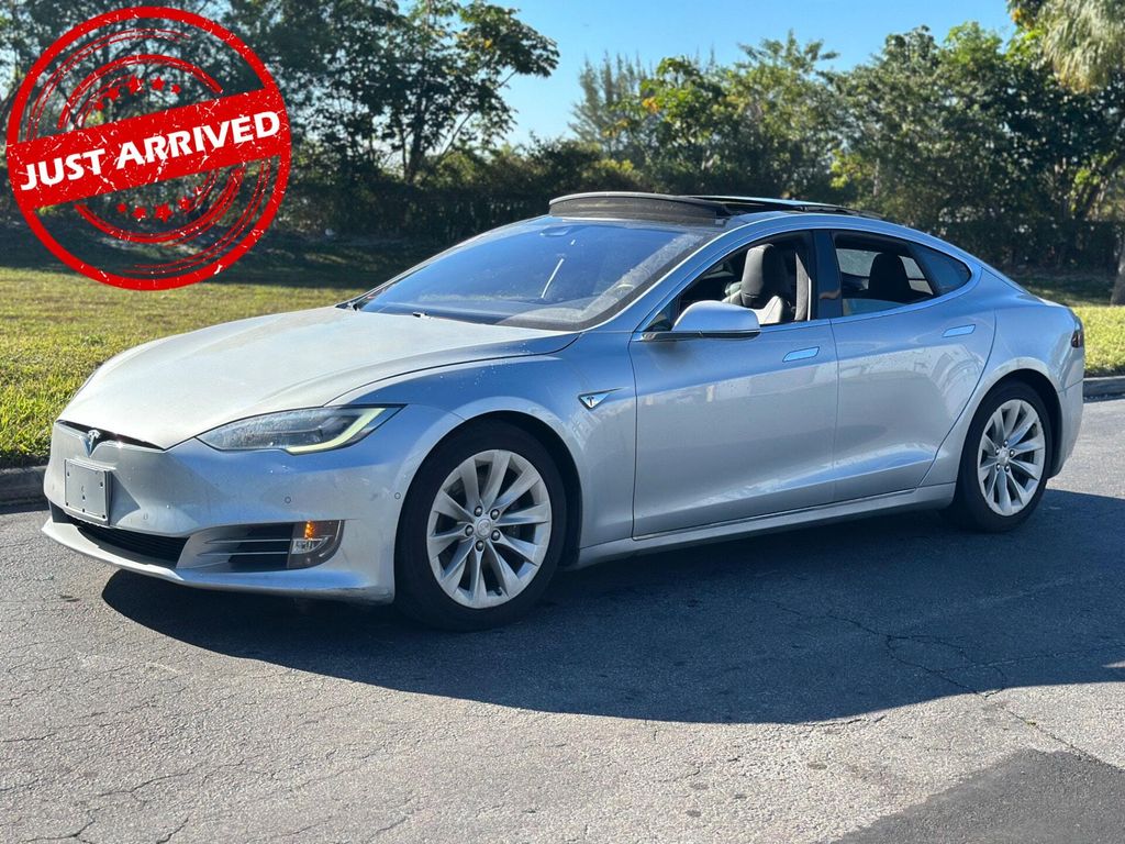 2016 Tesla Model S 90D AWD