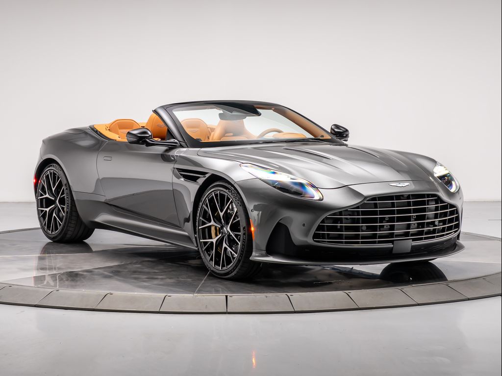 2025 Aston Martin DB12 Volante Convertible RWD