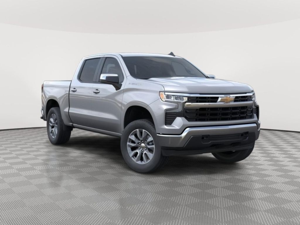 2026 Chevrolet Silverado 1500 LT Crew Cab 4WD