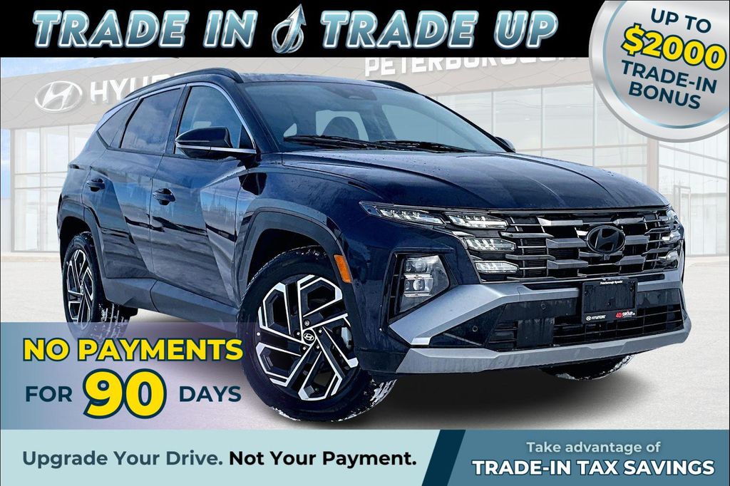 Hyundai Tucson Hybrid Ultimate AWD 2025