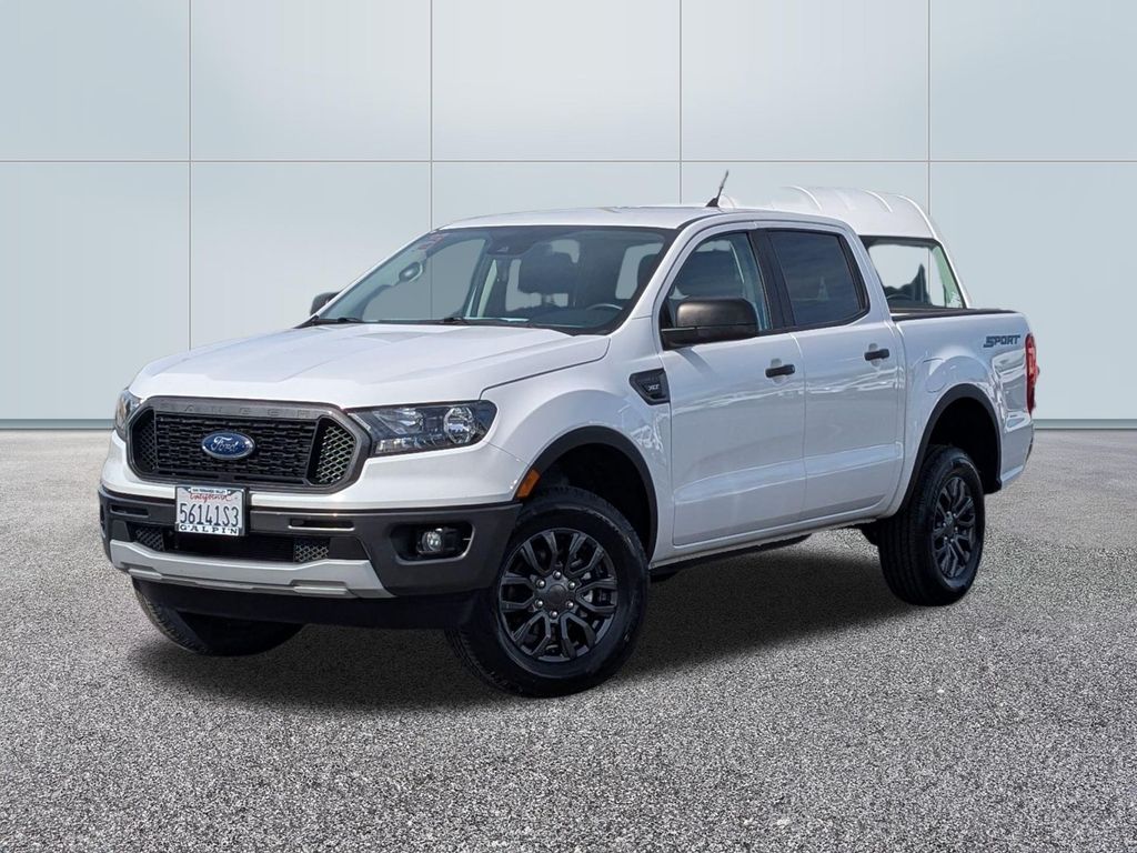 2023 Ford Ranger XLT SuperCrew RWD
