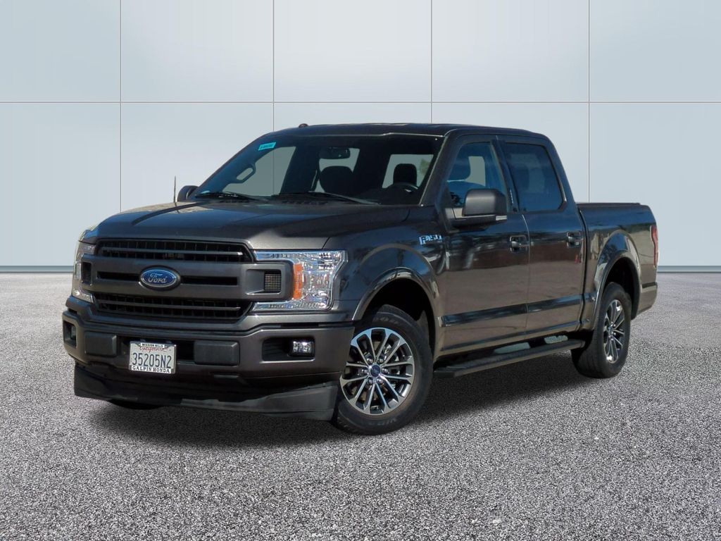 2018 Ford F-150 XLT SuperCrew RWD