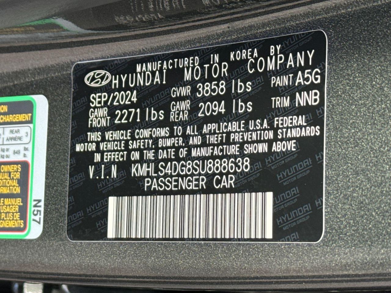 2025 Hyundai Elantra SEL Convenience photo 35