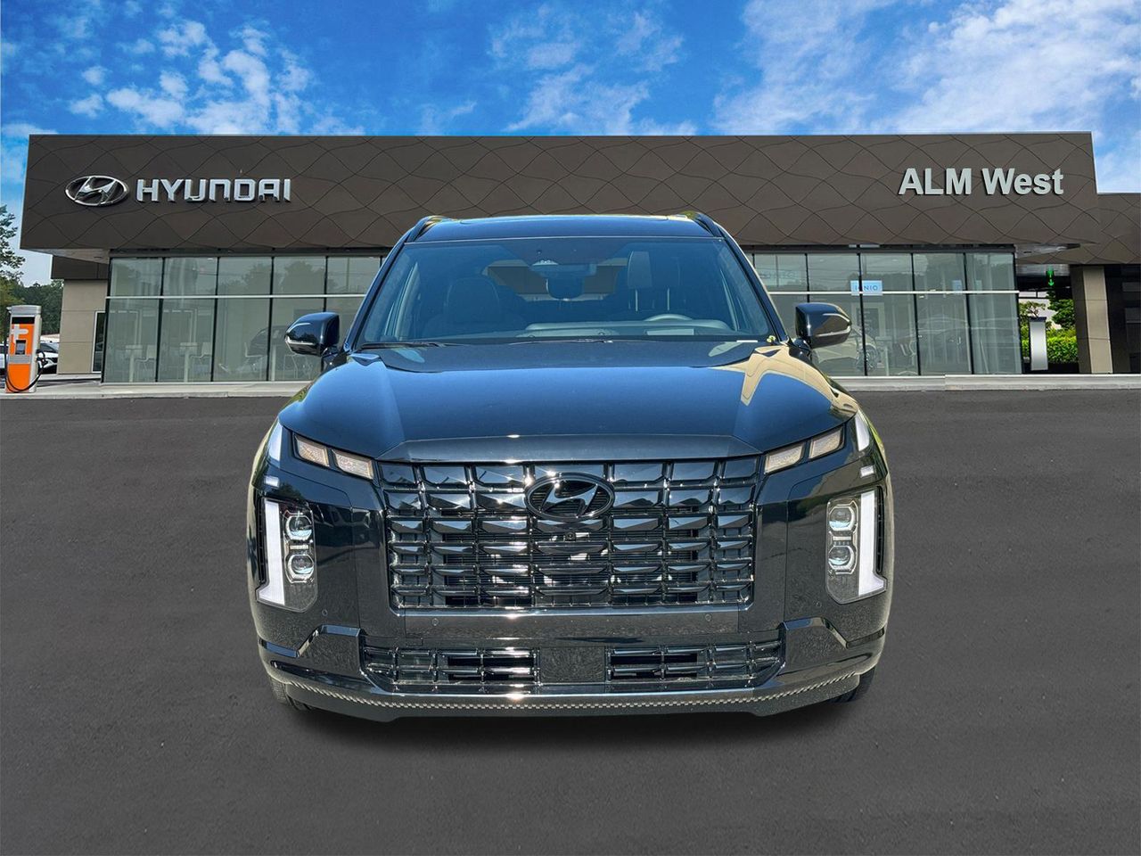 New 2025 Black Hyundai Calligraphy Night Edition AWD image 2
