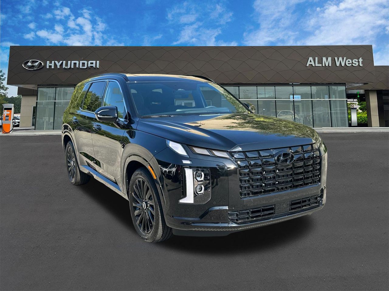 New 2025 Black Hyundai Calligraphy Night Edition AWD image 4
