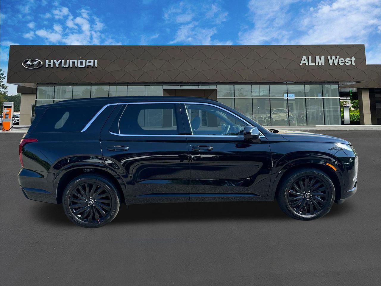 New 2025 Black Hyundai Calligraphy Night Edition AWD image 5