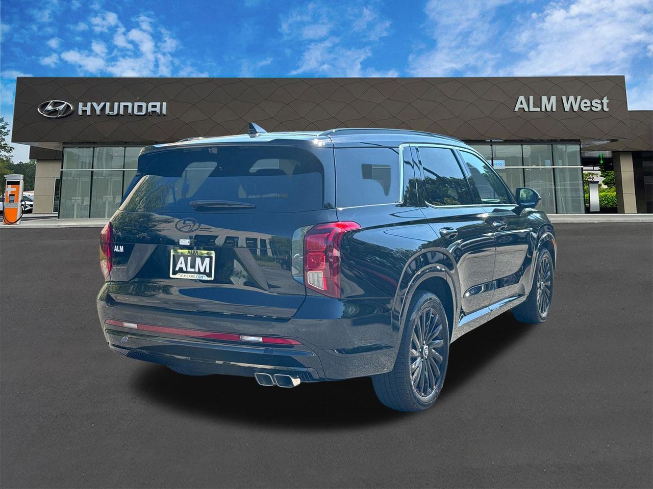 New 2025 Black Hyundai Calligraphy Night Edition AWD image 6