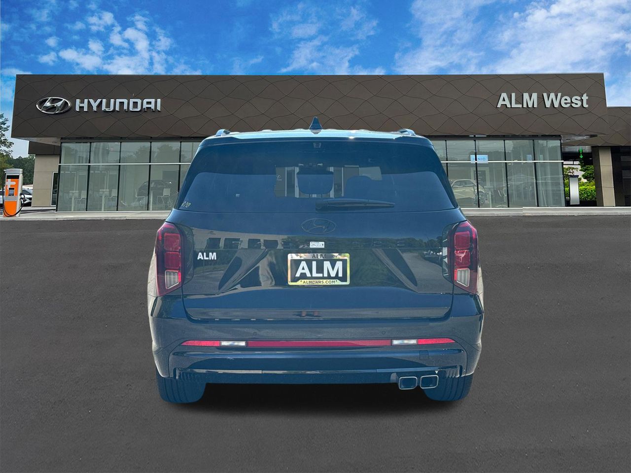 New 2025 Black Hyundai Calligraphy Night Edition AWD image 7