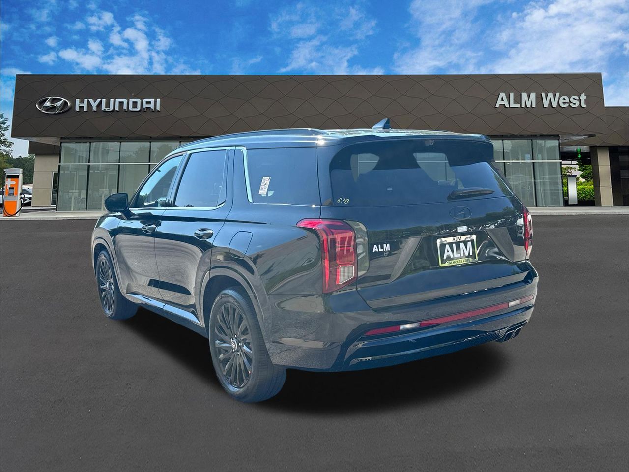 New 2025 Black Hyundai Calligraphy Night Edition AWD image 8