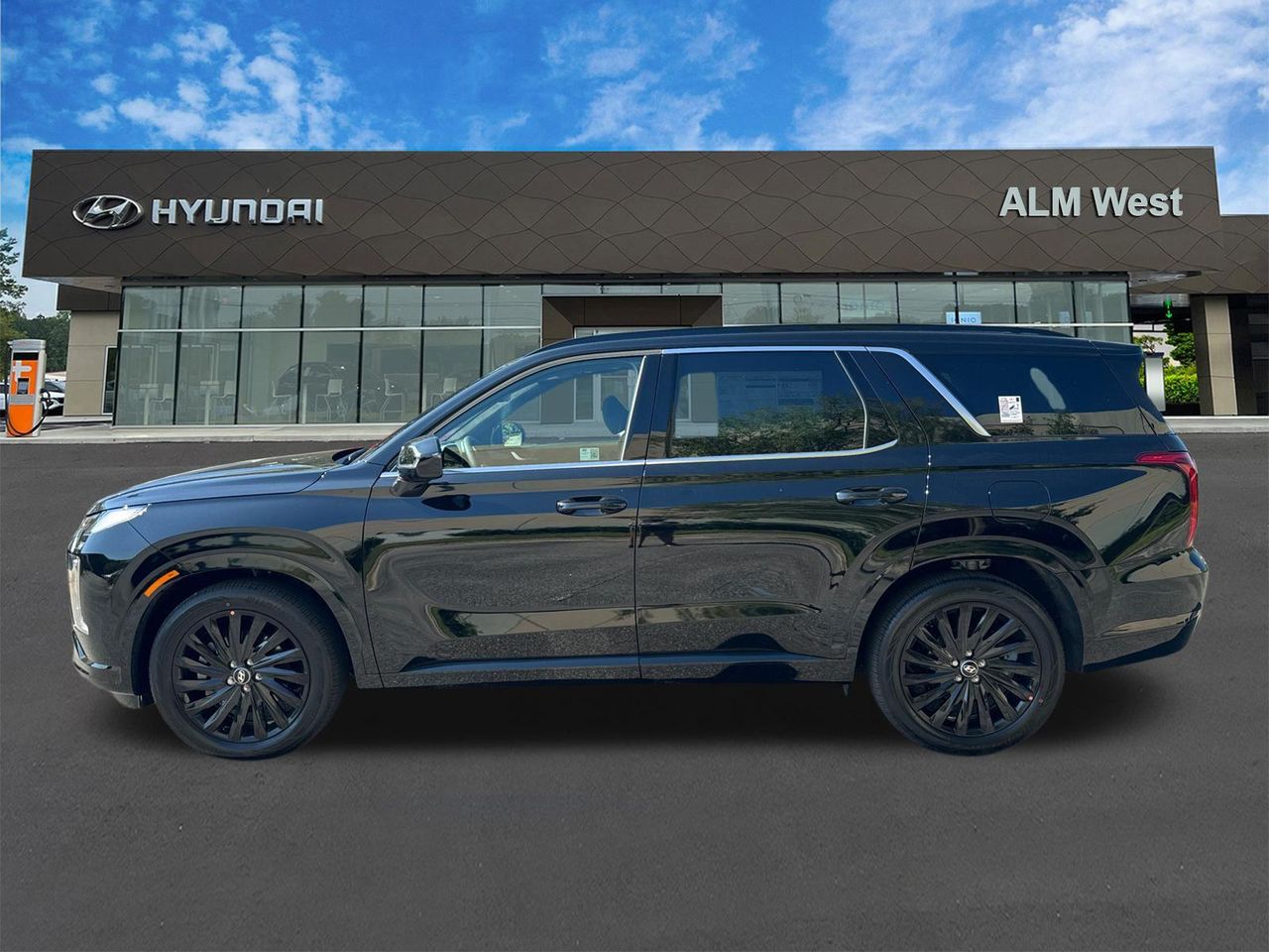 New 2025 Black Hyundai Calligraphy Night Edition AWD image 9