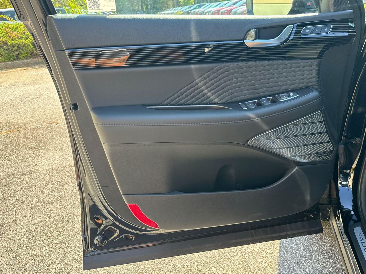 New 2025 Black Hyundai Calligraphy Night Edition AWD image 11