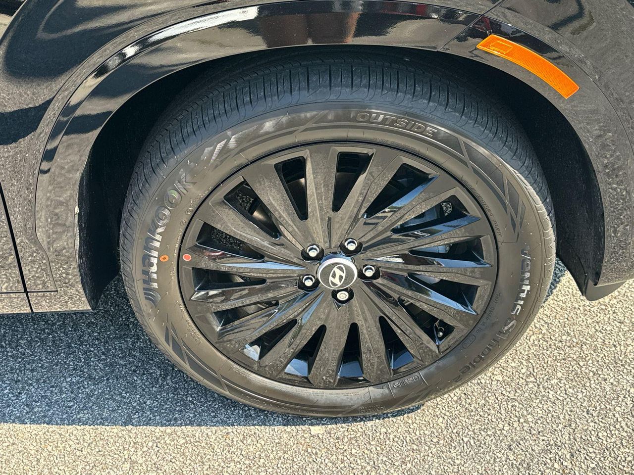New 2025 Black Hyundai Calligraphy Night Edition AWD image 13
