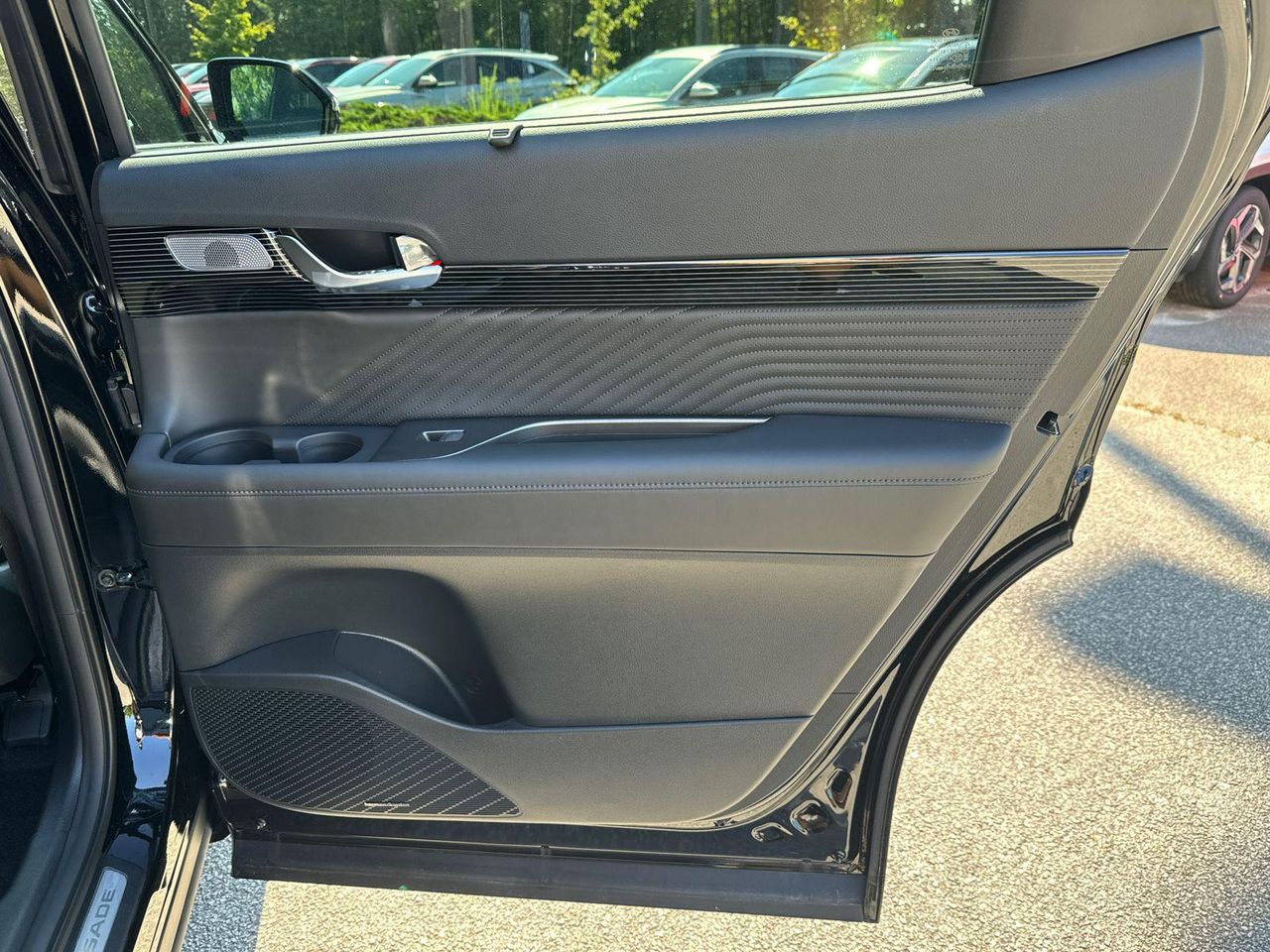 New 2025 Black Hyundai Calligraphy Night Edition AWD image 17