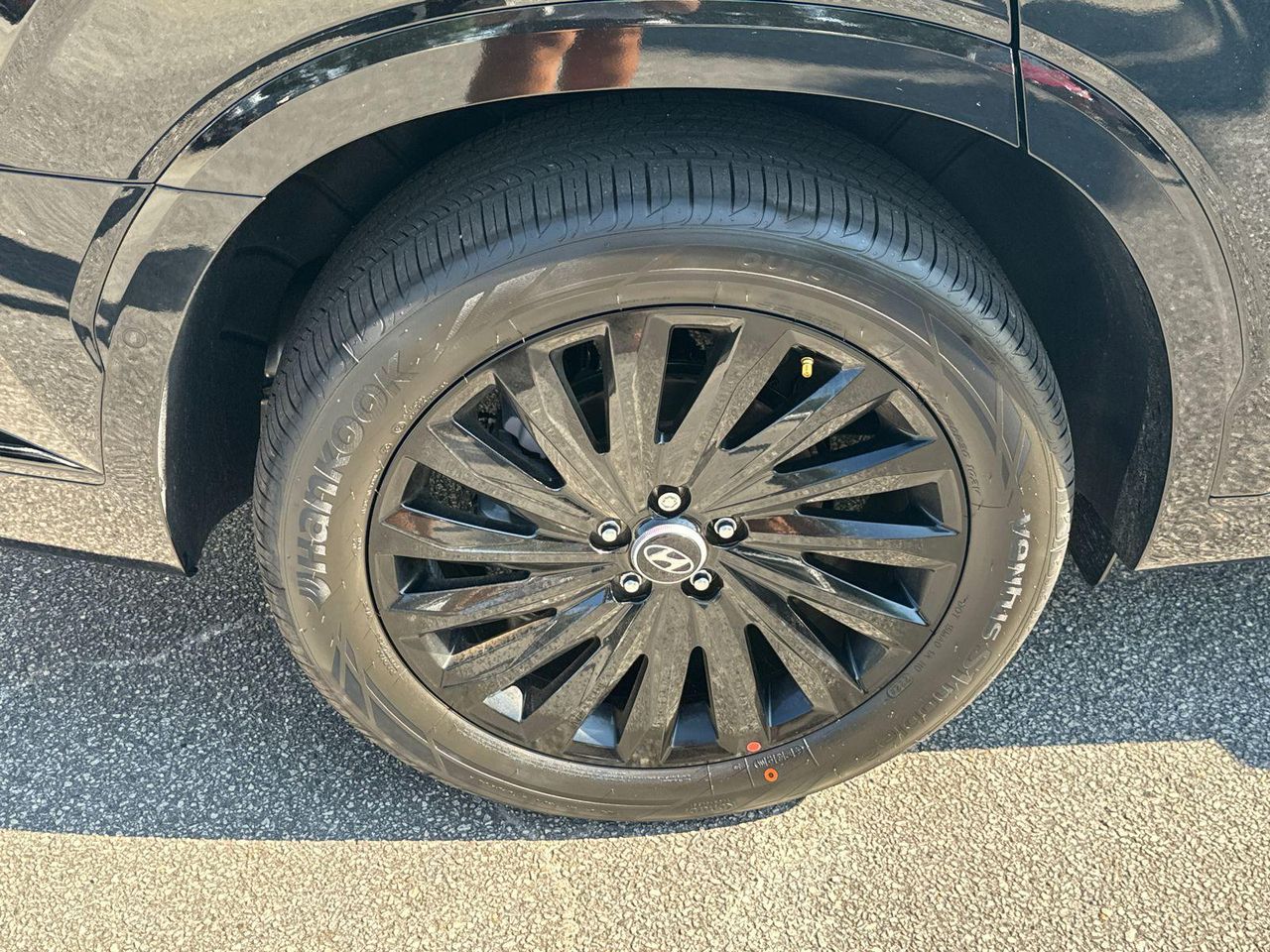 New 2025 Black Hyundai Calligraphy Night Edition AWD image 19