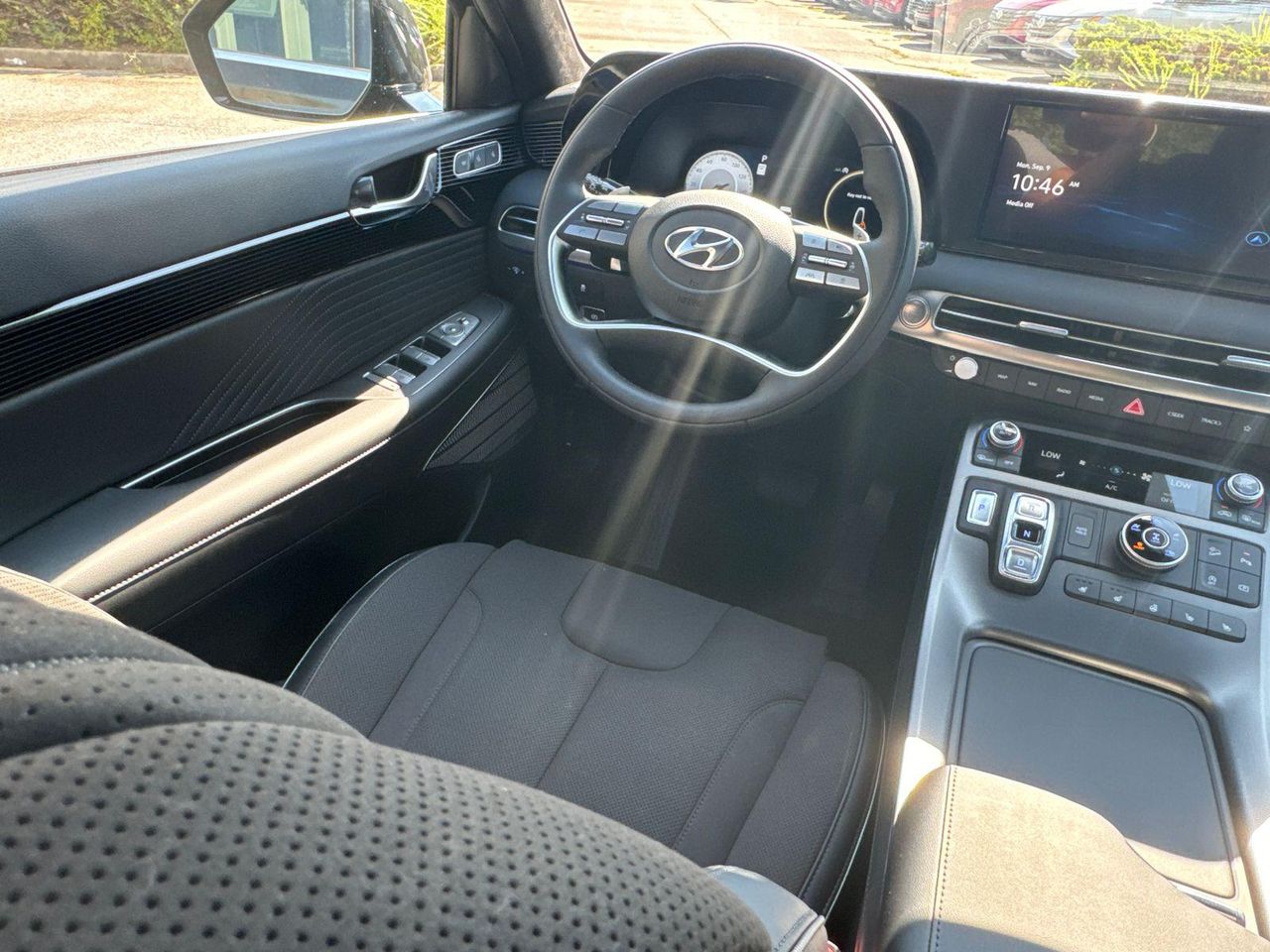 New 2025 Black Hyundai Calligraphy Night Edition AWD image 28