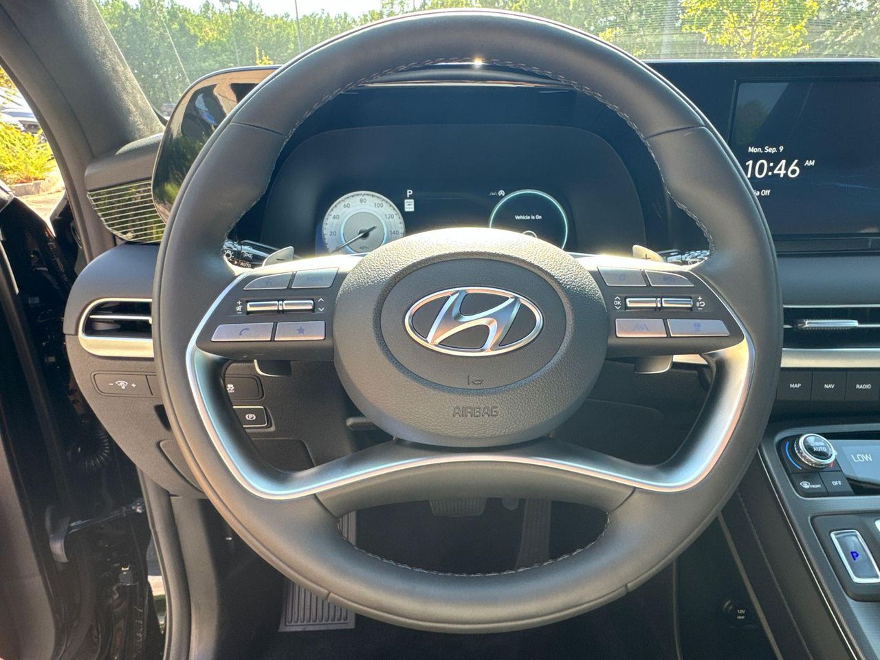 New 2025 Black Hyundai Calligraphy Night Edition AWD image 30