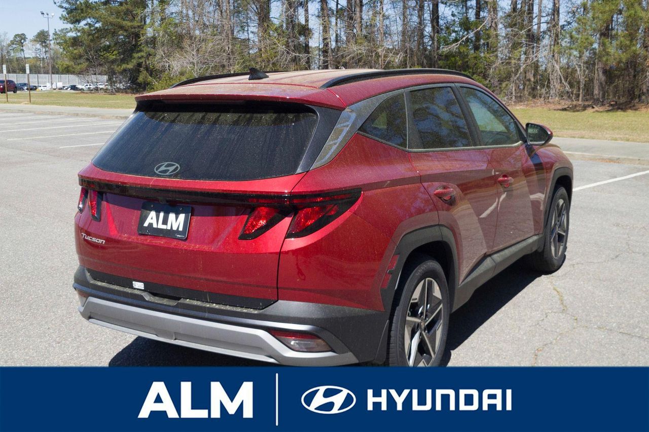 2025 Hyundai Tucson SEL photo 4