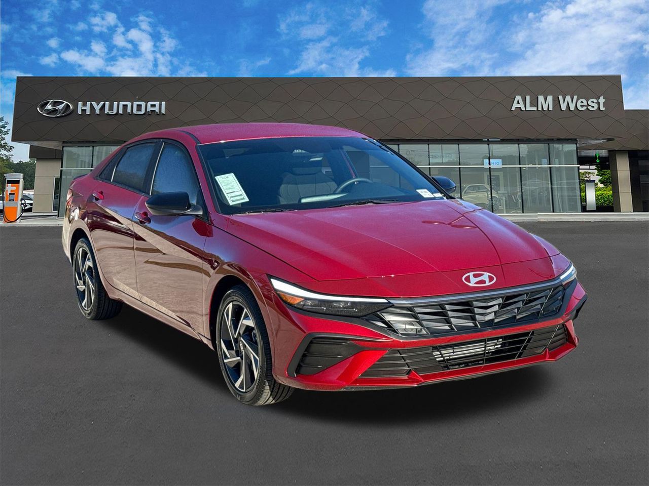2025 Hyundai Elantra SEL Sport photo 3