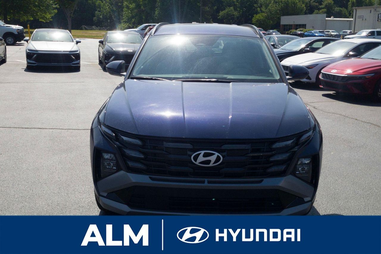 2025 Hyundai Tucson SEL photo 2