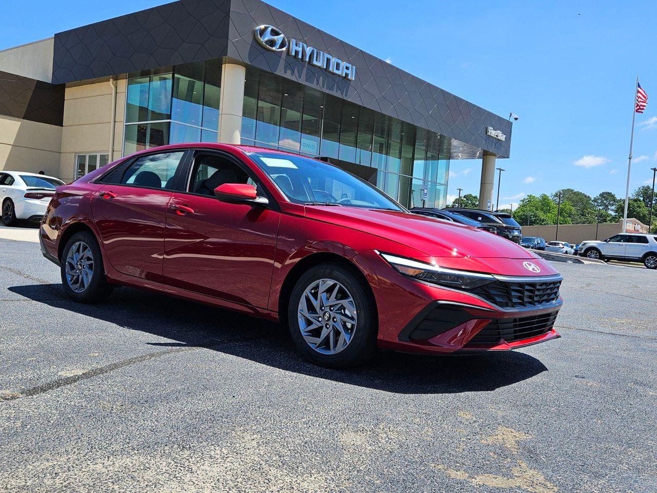 2025 Hyundai Elantra Hybrid