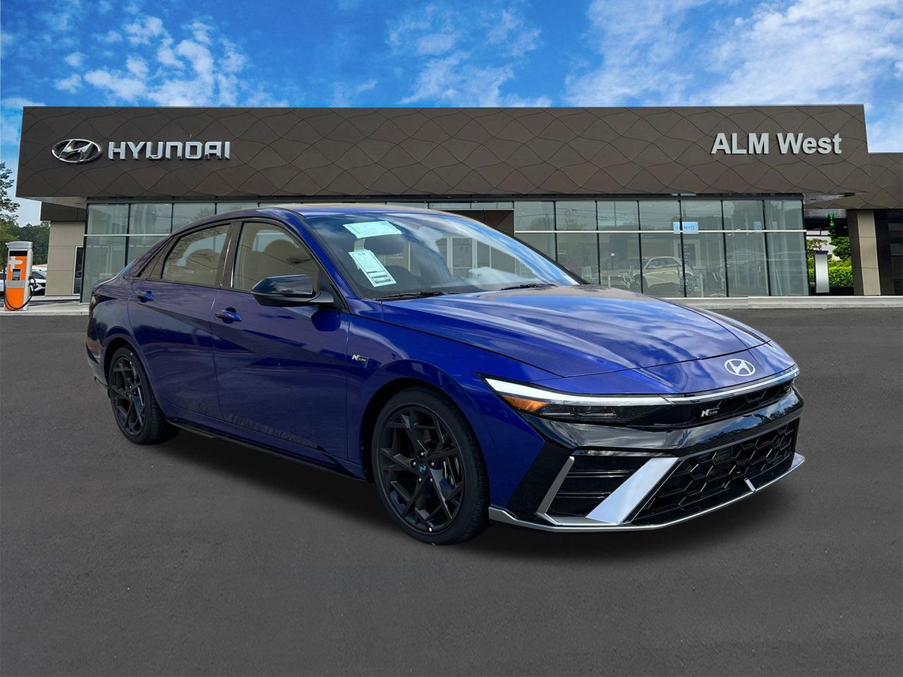 2025 Hyundai Elantra N Line - Photo 4