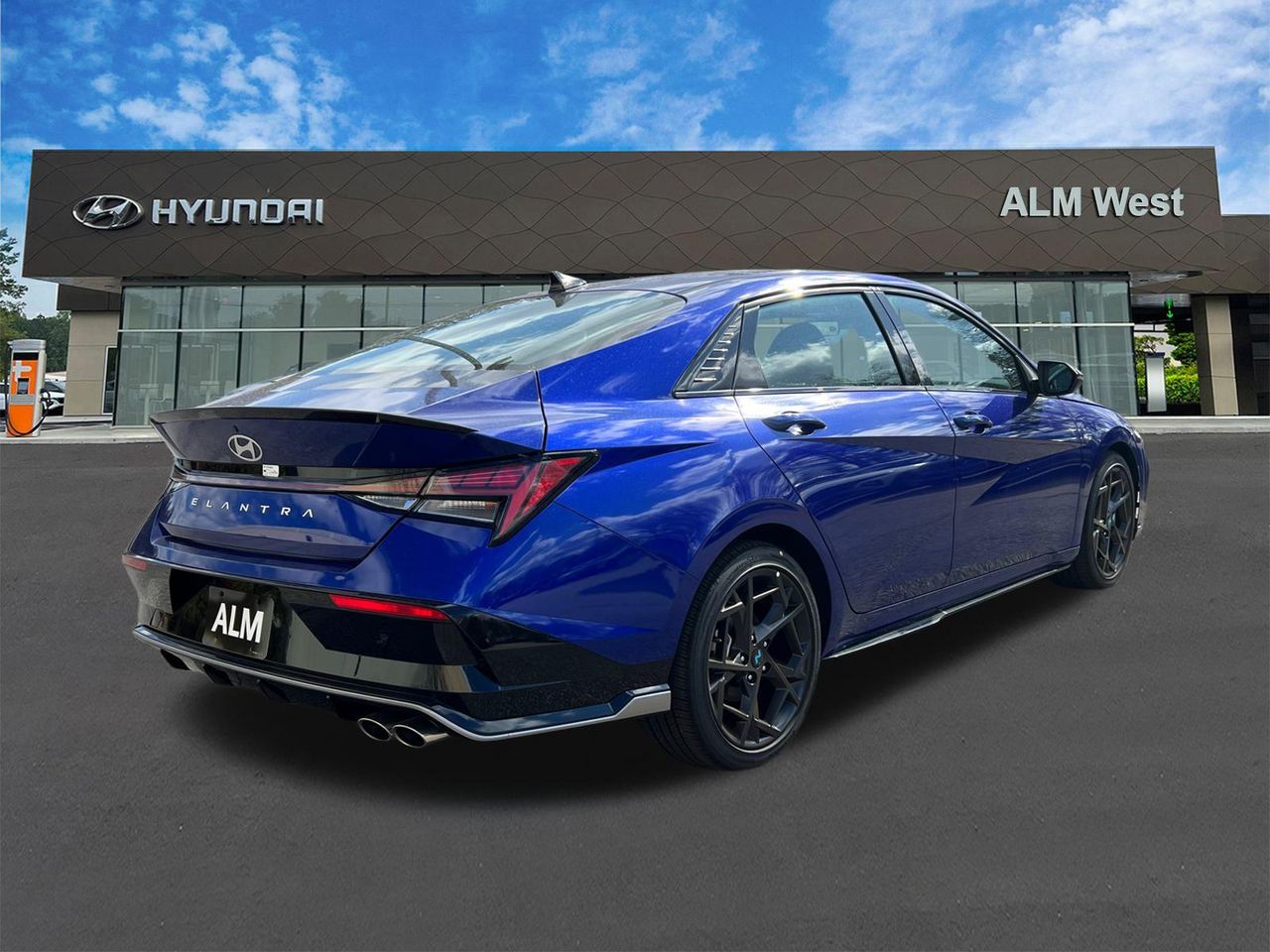 2025 Hyundai Elantra N Line - Photo 6
