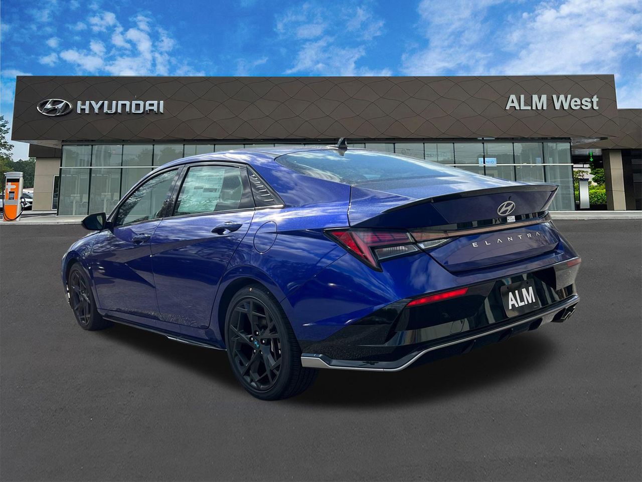 2025 Hyundai Elantra N Line - Photo 8