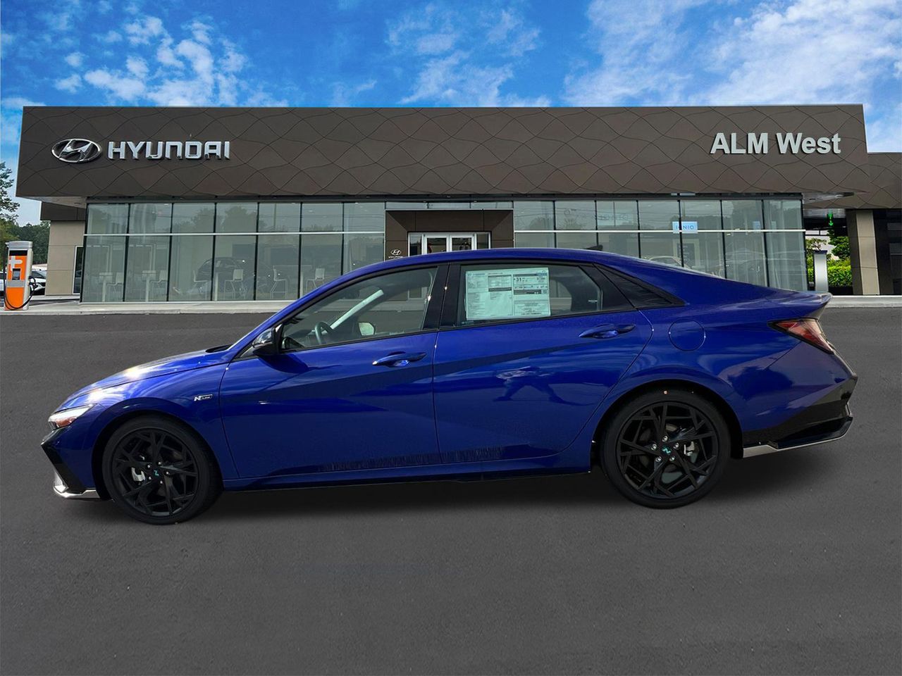 2025 Hyundai Elantra N Line - Photo 9