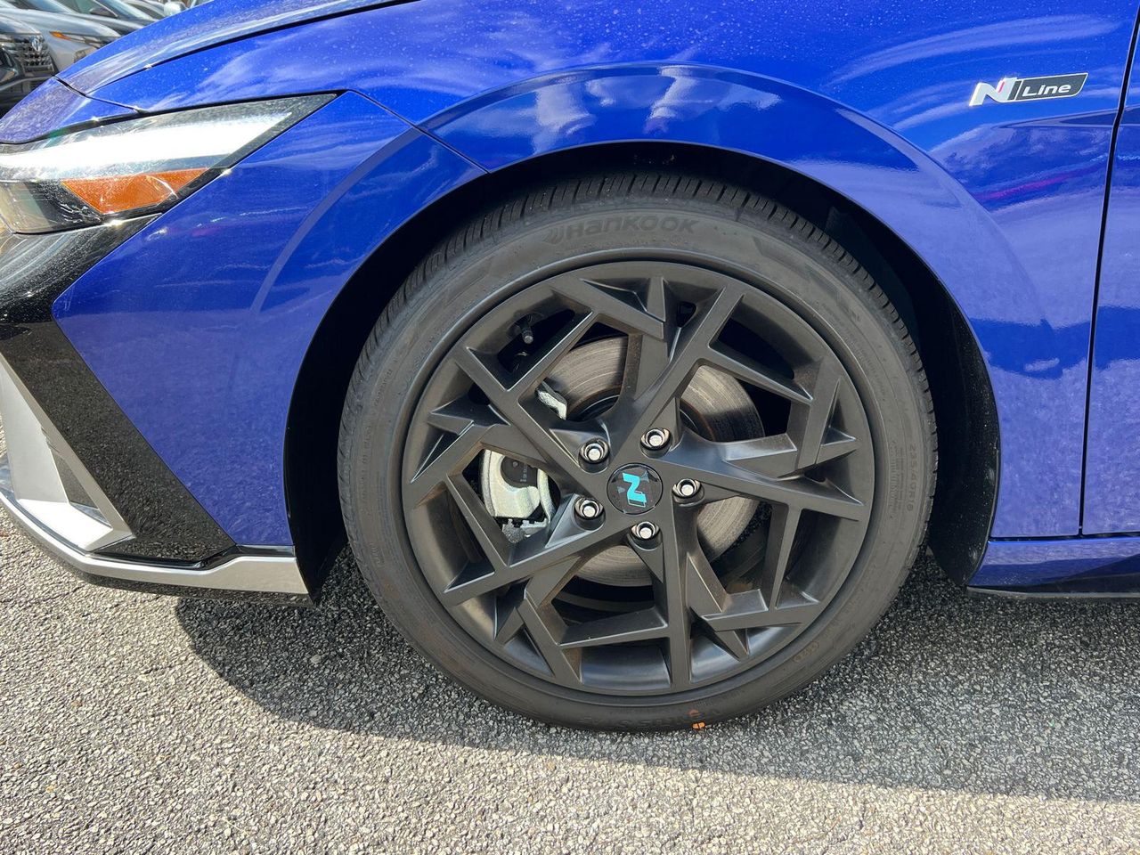 2025 Hyundai Elantra N Line - Photo 12