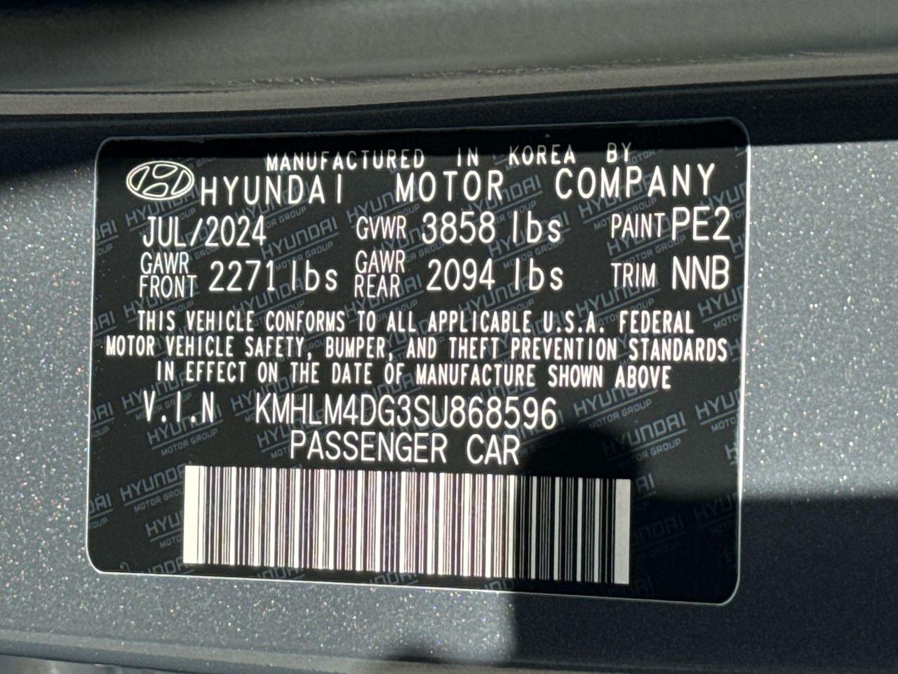 2025 Hyundai Elantra SEL Sport photo 35