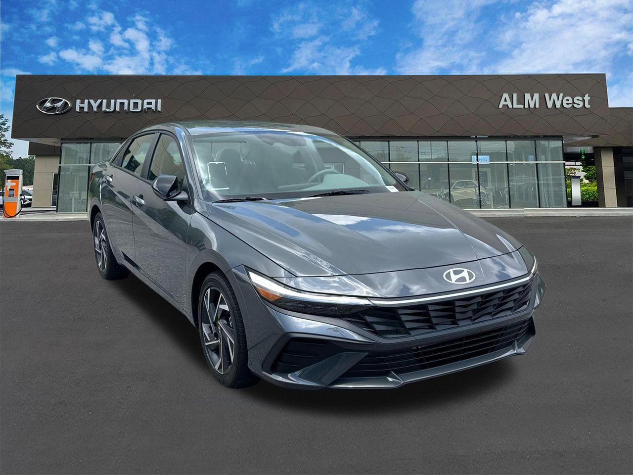 New 2025 Gray HYUNDAI SEL Sport image 4