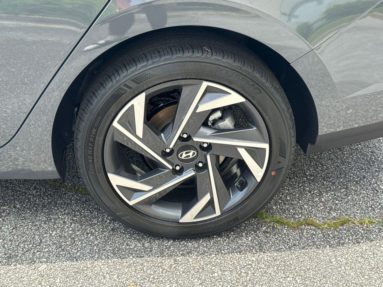 New 2025 Gray HYUNDAI SEL Sport image 20
