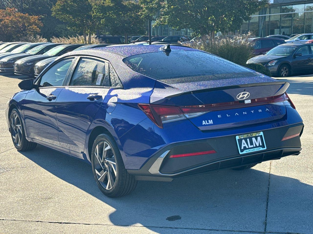 2025 Hyundai Elantra SEL Sport photo 6