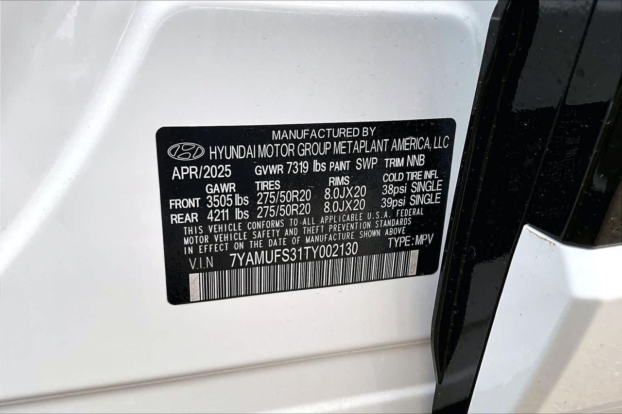 2026 Hyundai IONIQ 9 SEL - Photo 20