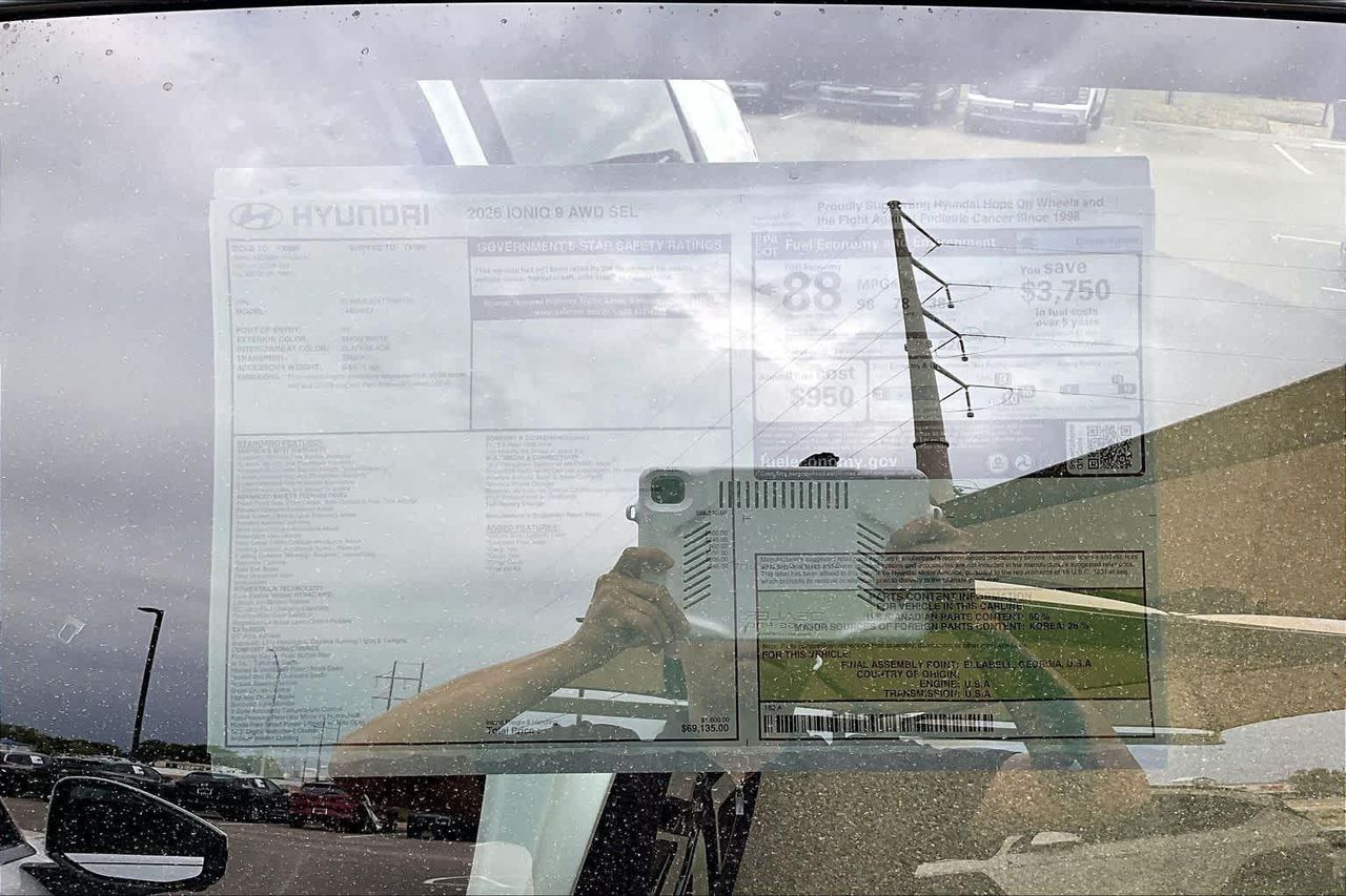 2026 Hyundai IONIQ 9 SEL - Photo 21