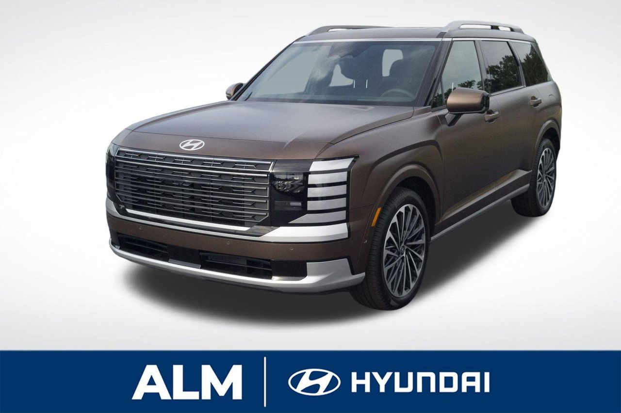 2026 Hyundai Palisade Calligraphy's photo