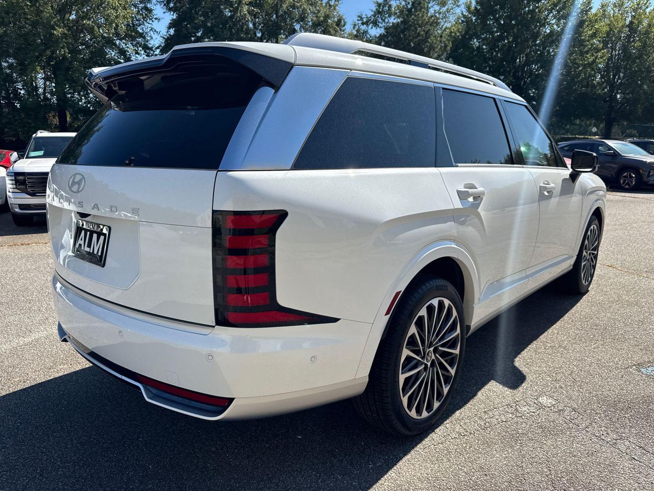 2026 Hyundai Palisade Calligraphy photo 3