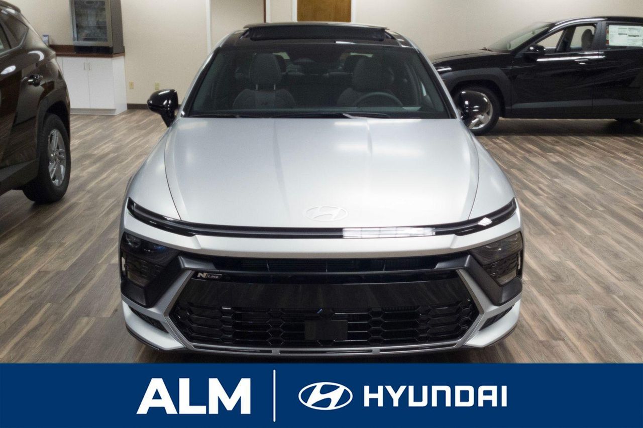 2025 Hyundai Sonata N Line photo 2