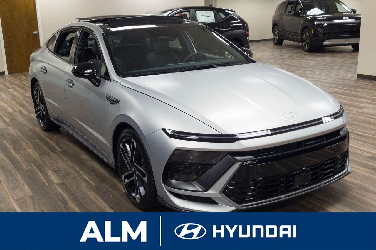 2025 Hyundai Sonata N Line photo 3